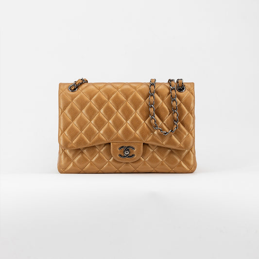 Chanel Classic 11.12 Gold