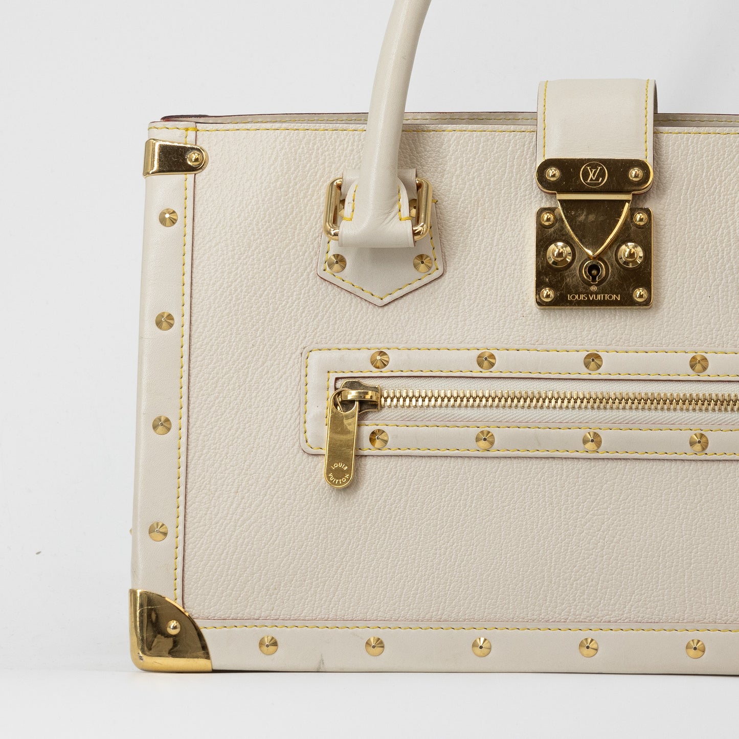 Louis Vuitton Le fabuleux bianca White 436.3